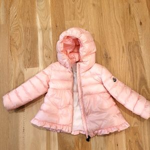 Moncler Odile Hooded Down Jacket